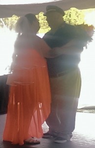 The first dance, to the song "Thinking Out Loud" by Ed Sheeran.